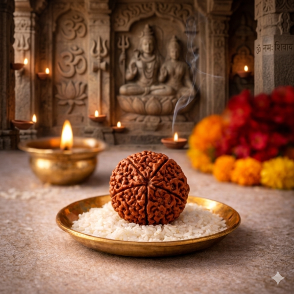 Certified Siddha Rudraksh (1 Pc)