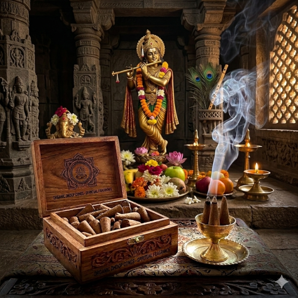 Organic Krishna Dhoop (200 Gm)