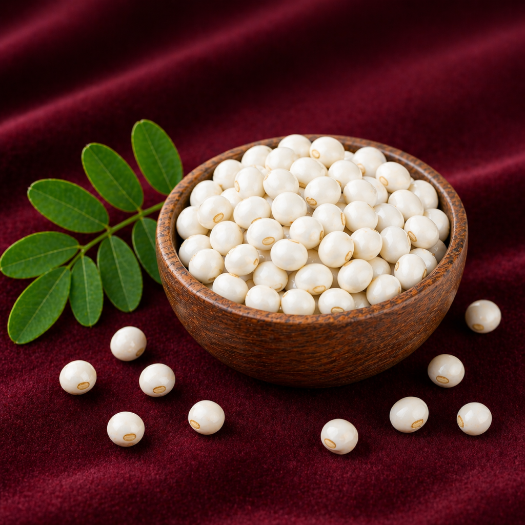 White Gunja Seeds