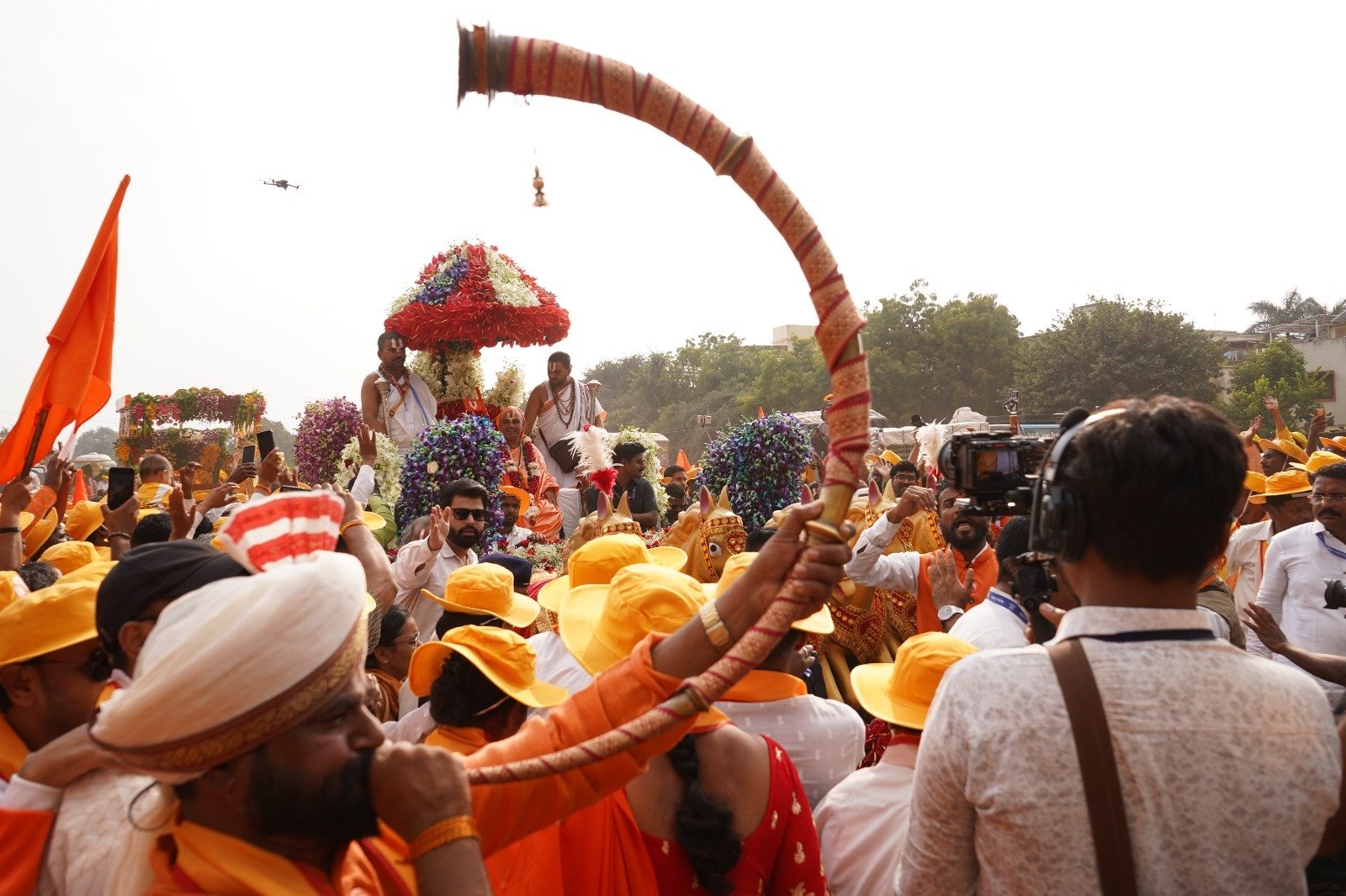 ऐतिहासिक सिंहस्थ कुंभपर्वाला नाशिक-त्र्यंबकेश्वरात सुरुवात